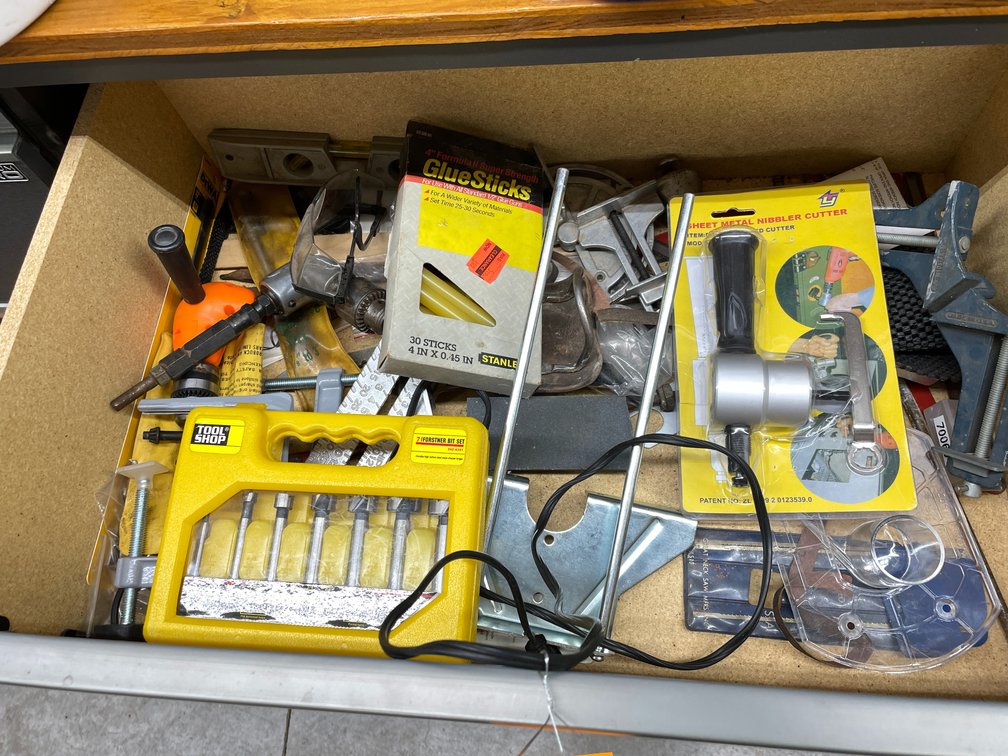 Woodworking and Shop Supplies