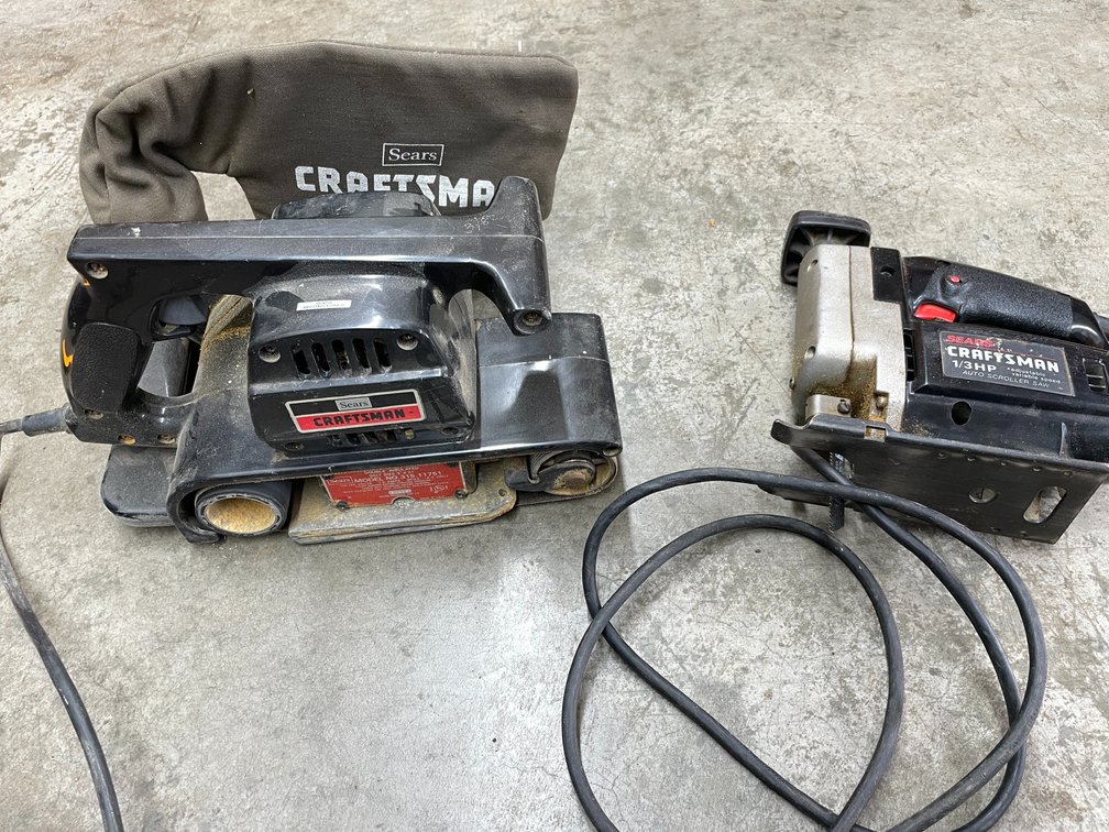 (2) Craftsman Corded Tools