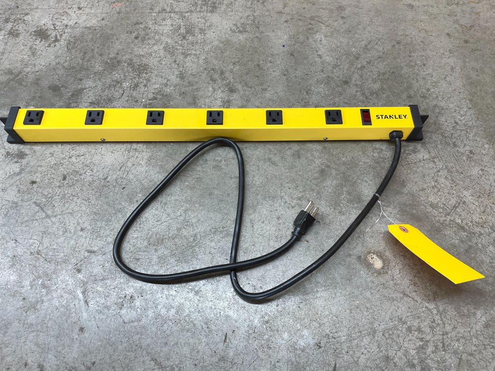 Stanley Power Strip