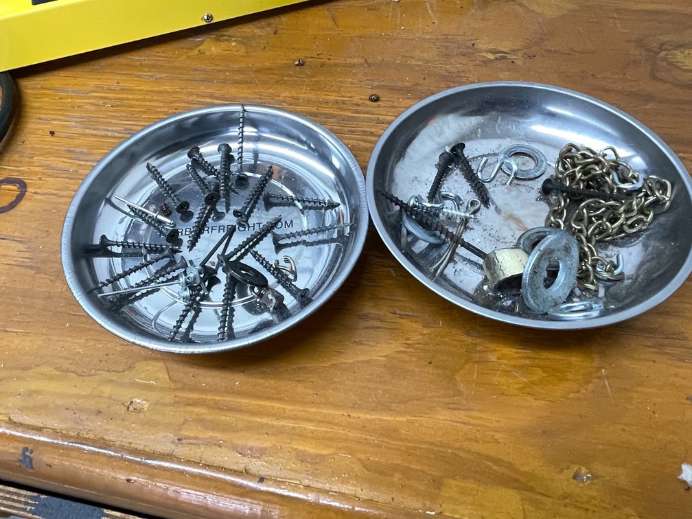 (2) Magnetic Parts Catchers