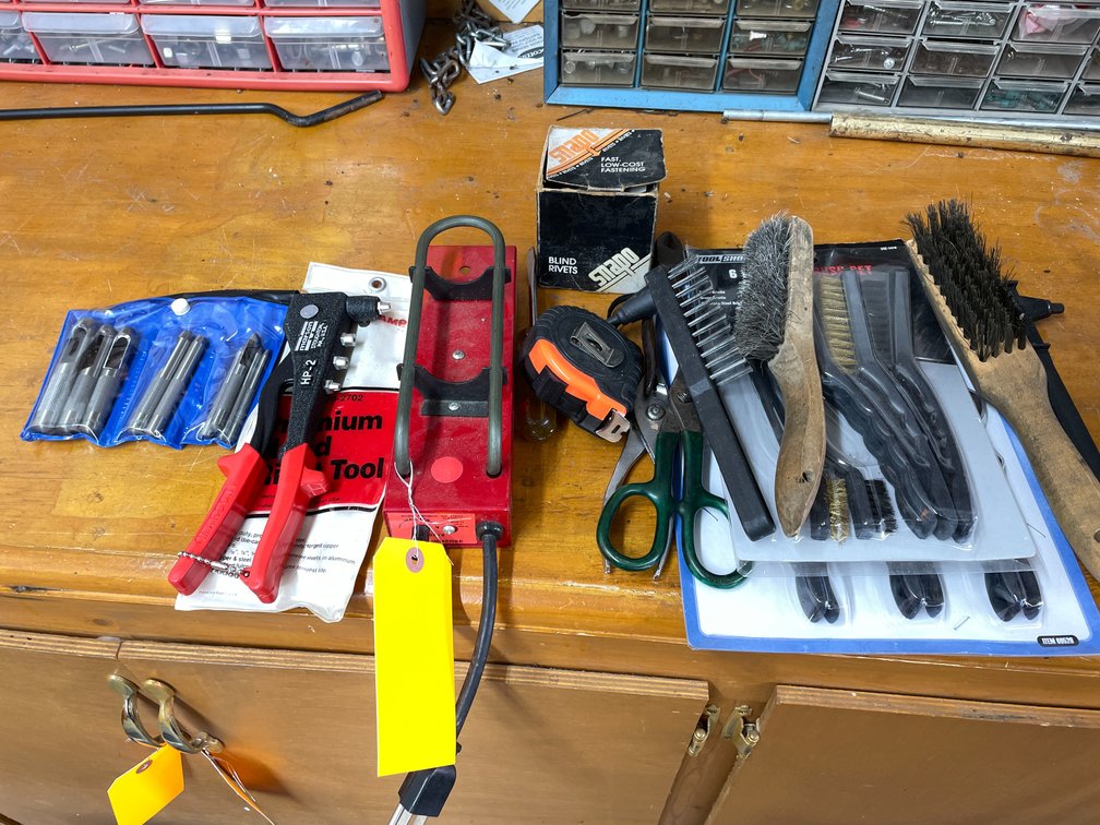 Assorted Shop Tools