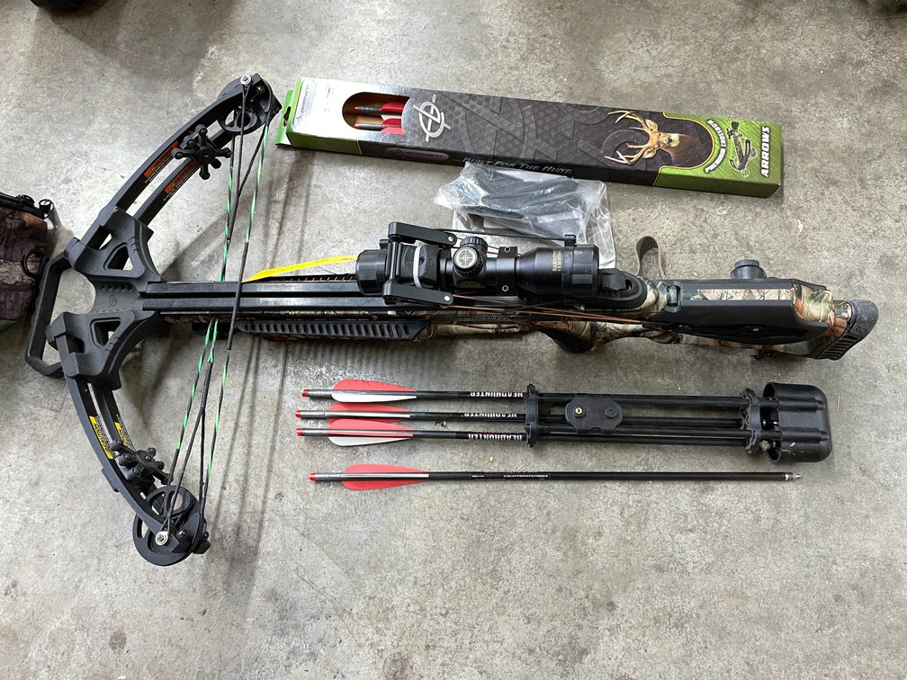 Barnett Brotherhood Crossbow