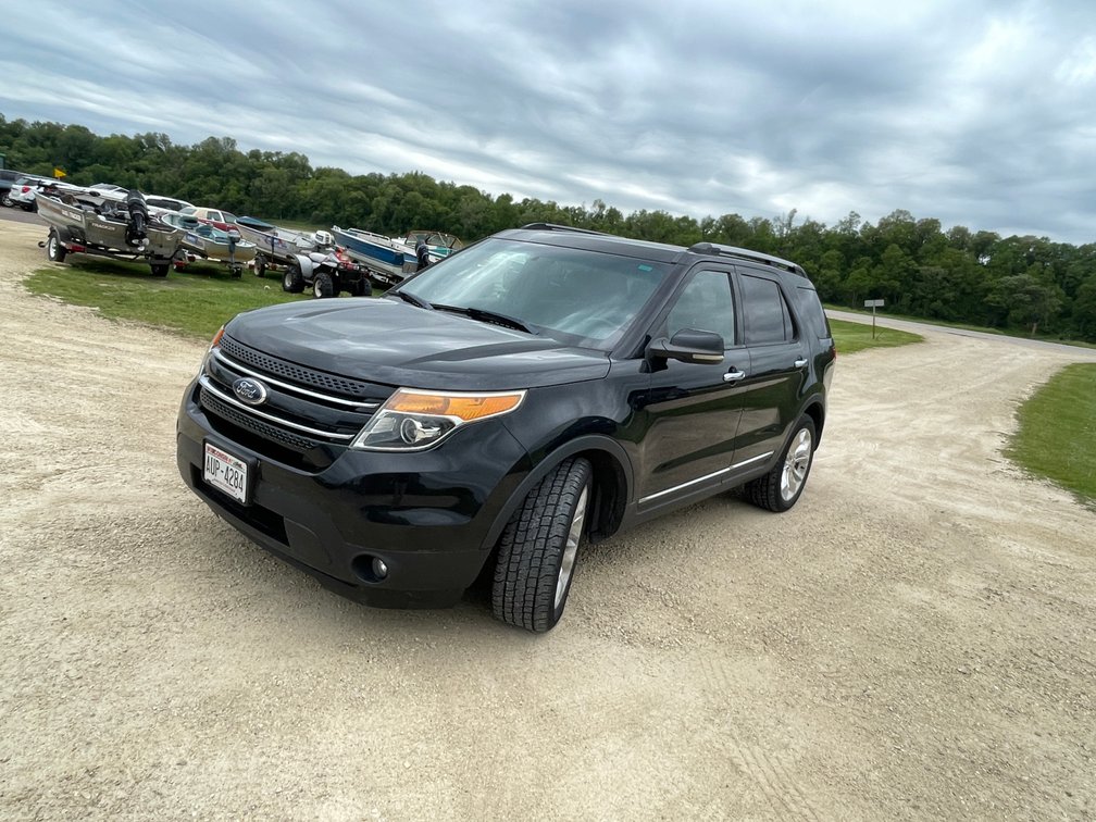 2011 Ford Explorer Limited (Has WI Title)