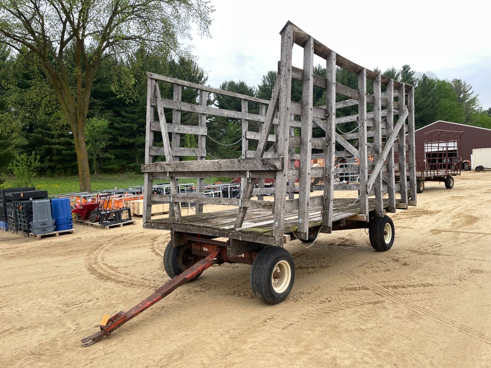 16' Hay Wagon