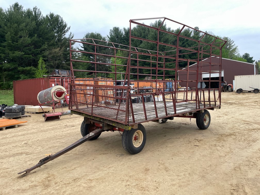 16' Hay Wagon