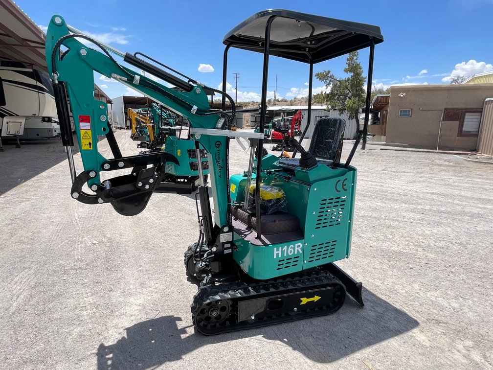 Unused CFG Mini Excavator