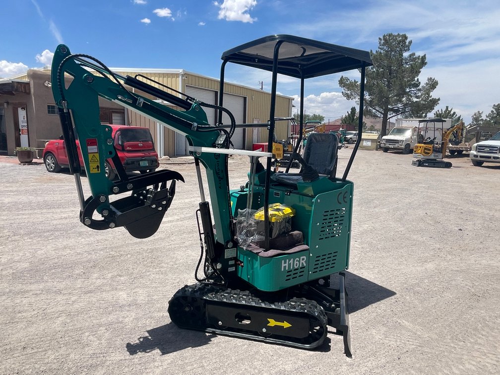 Unused CFG Mini Excavator