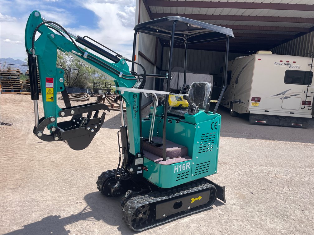 Unused CFG Mini Excavator