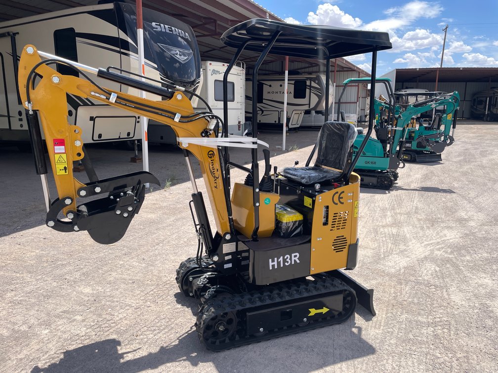 Unused CFG Mini Excavator