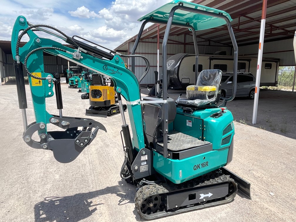 Unused CFG Mini Excavator