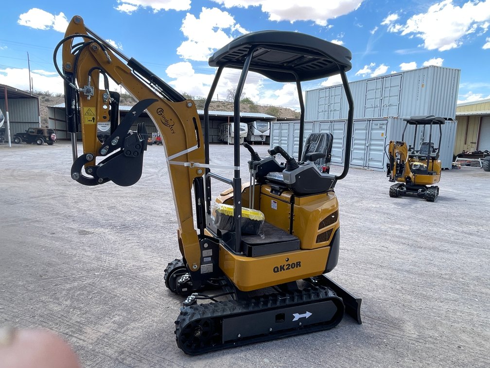 Unused CFG Mini Excavator