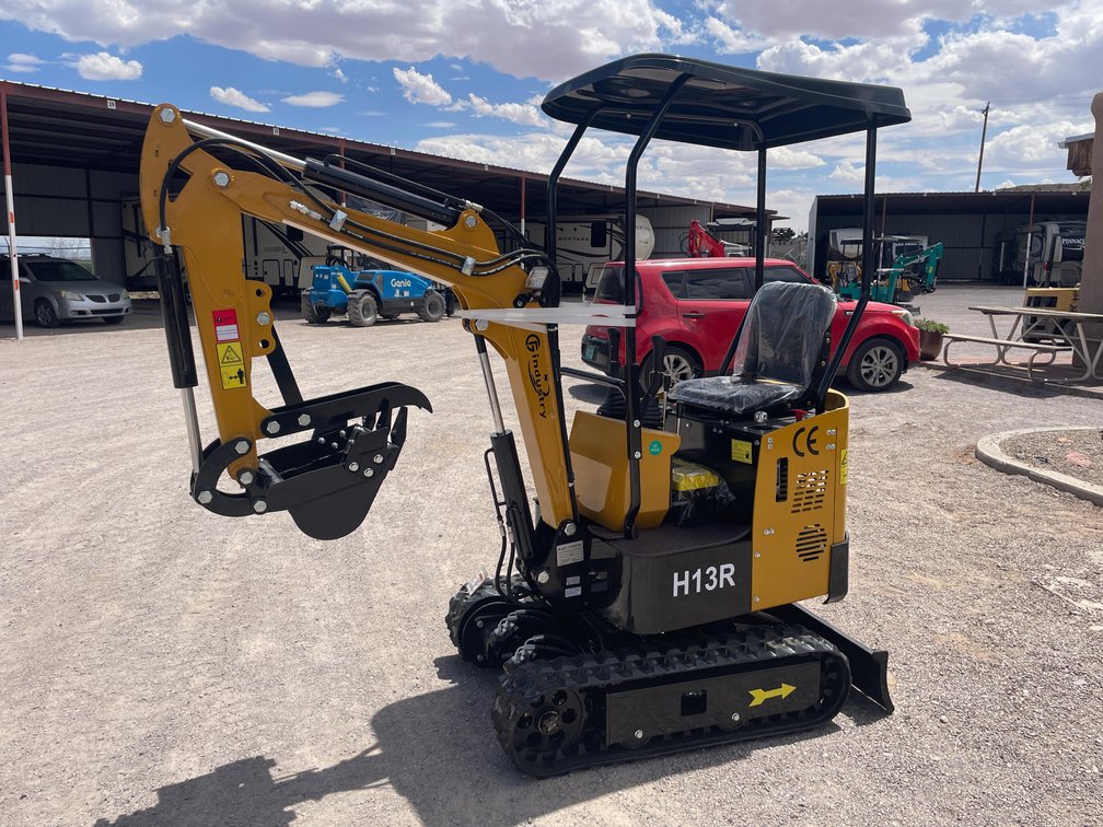 Unused CFG Mini Excavator