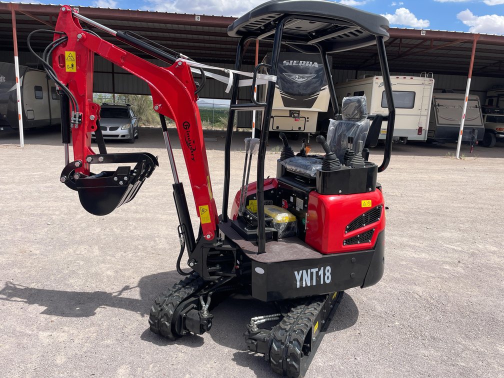 Unused CFG Mini Excavator