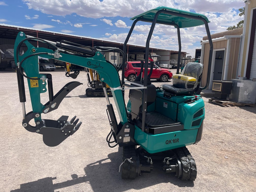 Unused CFG Mini Excavator