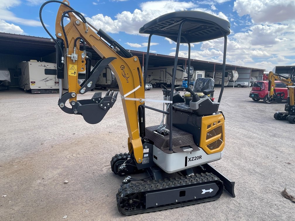 Unused CFG Mini Excavator