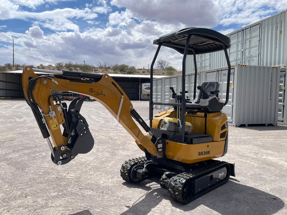 Unused CFG Mini Excavator