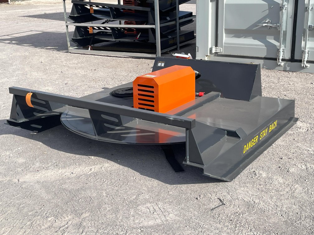 Unused 2026 Wolverine Skid Steer Brush Cutter Attachment