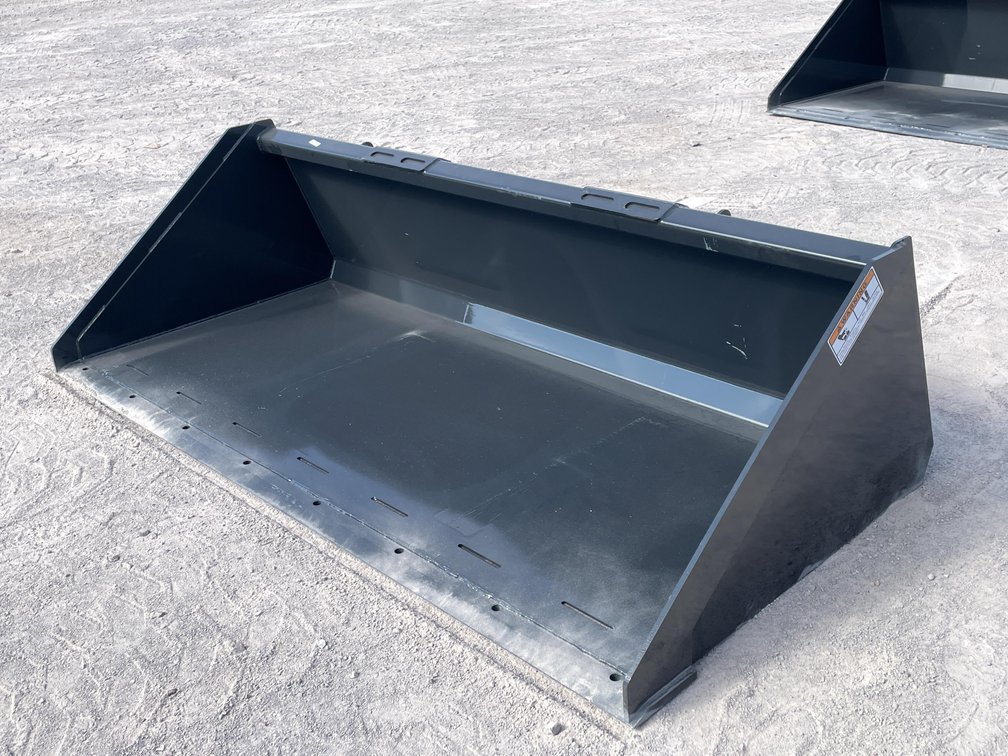 Unused 2026 Wolverine Skid Steer Track Duty Bucket Attachments