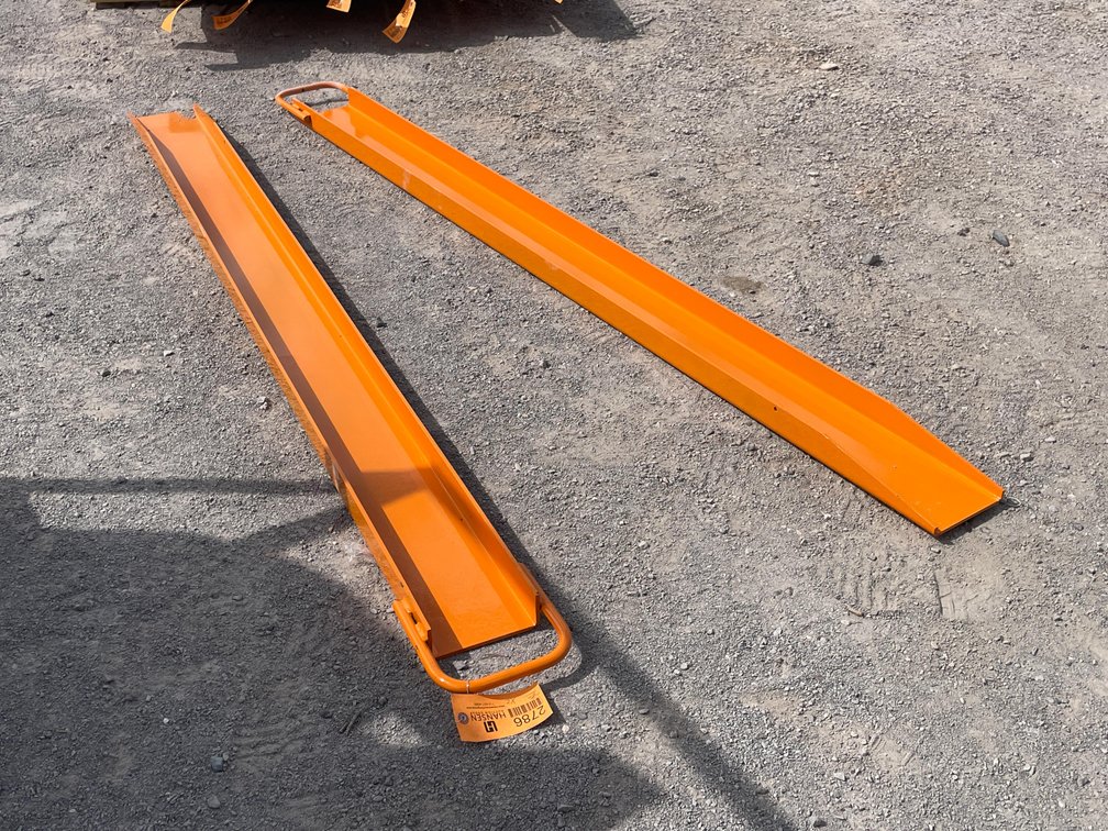 Unused 2026 Wolverine Skid Steer Pallet Fork Extensions