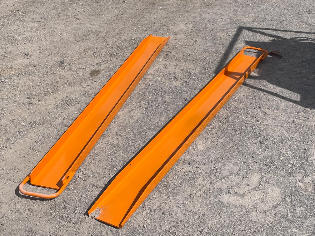 Unused 2026 Wolverine Skid Steer Pallet Fork Extensions