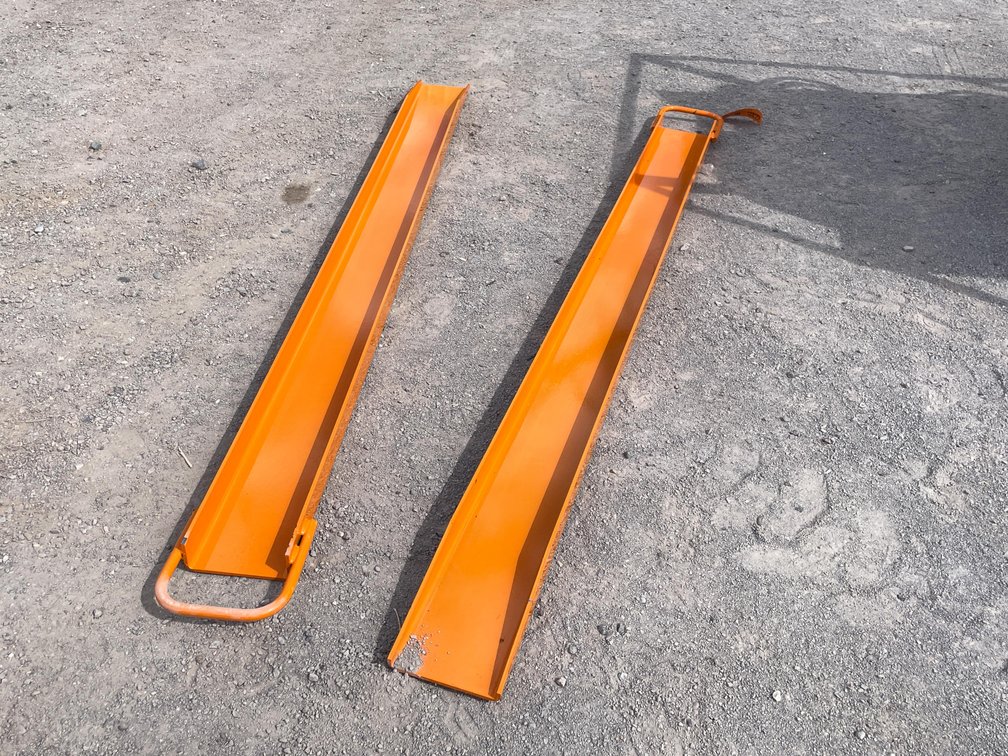 Unused 2026 Wolverine Skid Steer Pallet Fork Extensions