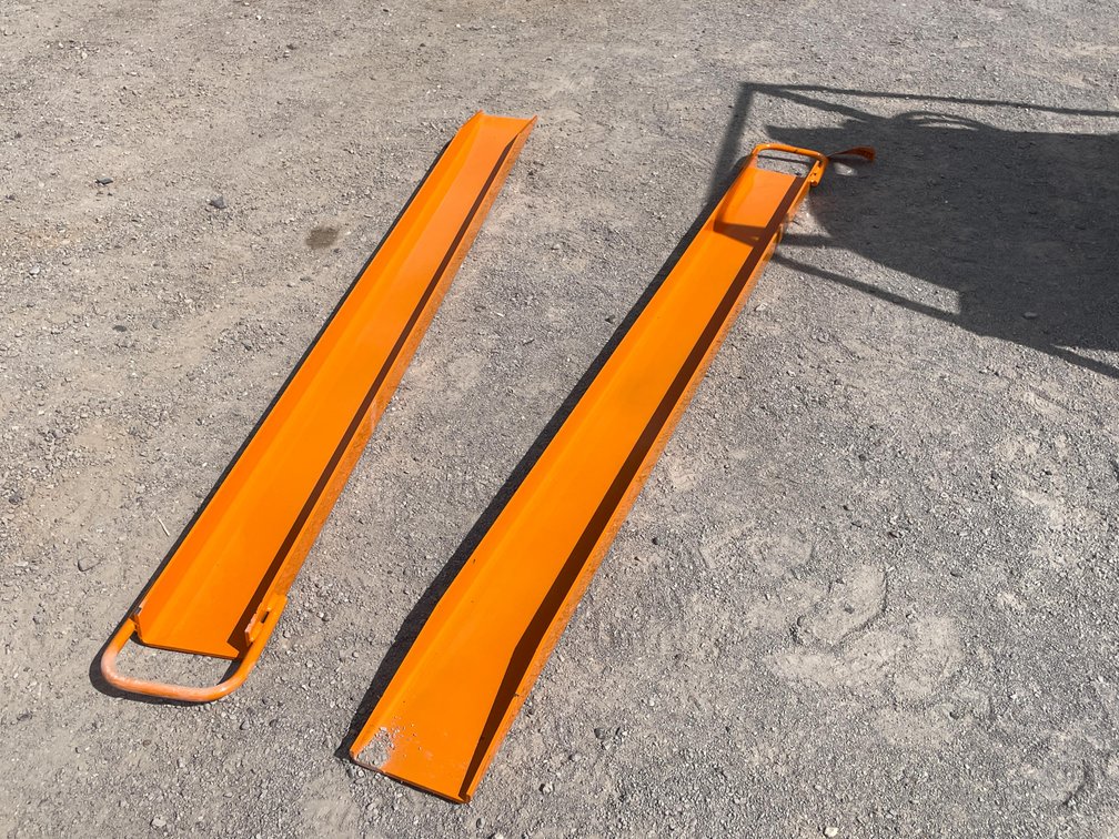 Unused 2026 Wolverine Skid Steer Pallet Fork Extensions