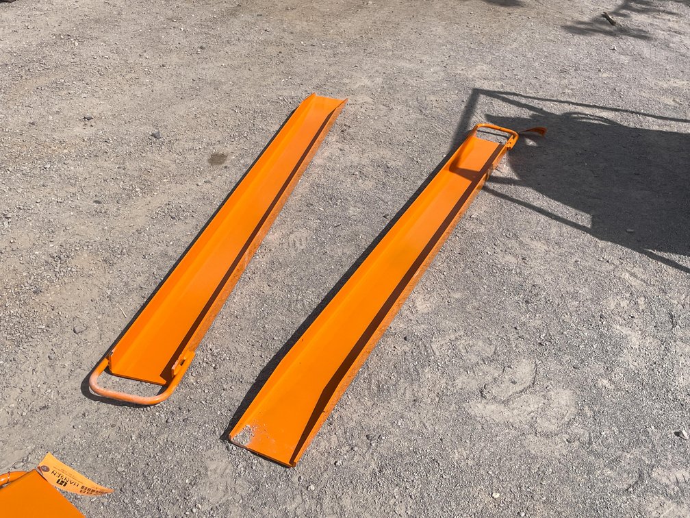 Unused 2026 Wolverine Skid Steer Pallet Fork Extensions