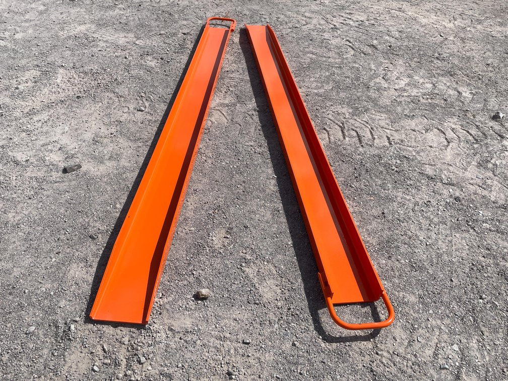 Unused 2026 Wolverine Skid Steer Pallet Fork Extensions