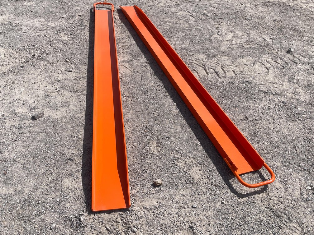 Unused 2026 Wolverine Skid Steer Pallet Fork Extensions
