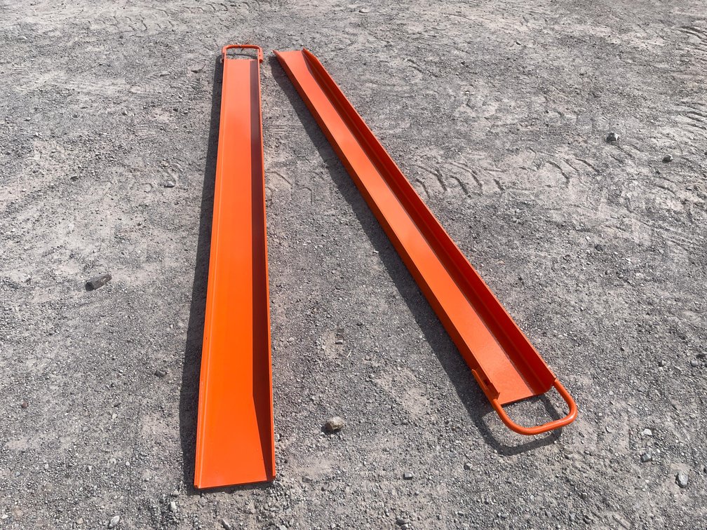 Unused 2026 Wolverine Skid Steer Pallet Fork Extensions