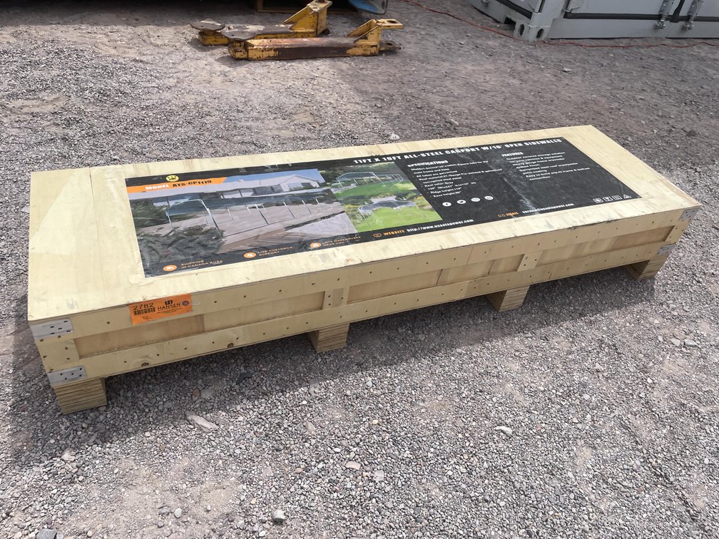 Unused 2026 All Steel Carport