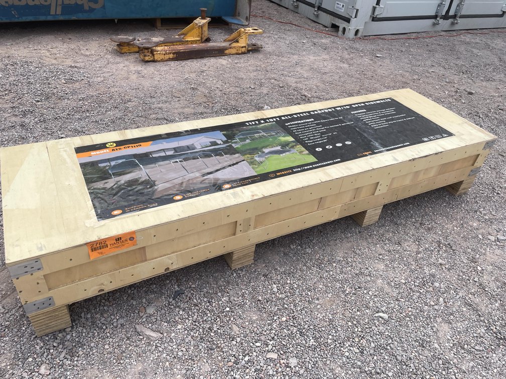 Unused 2026 All Steel Carport