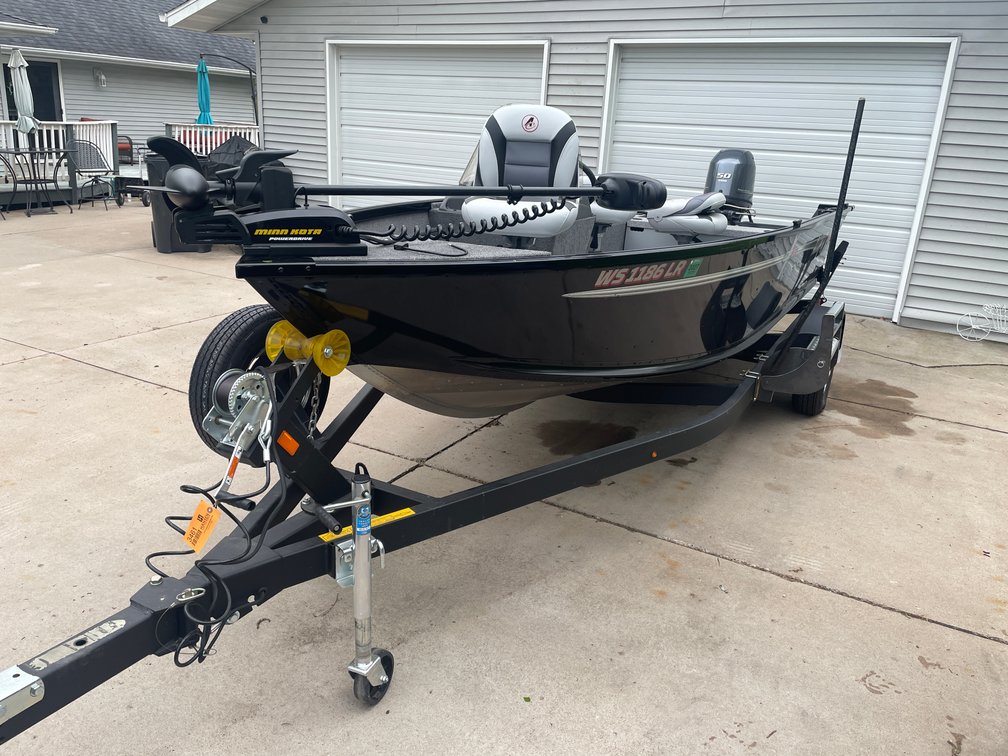 2018 Aluma Craft Escape 165 16' 6" Aluminum Boat (Has WI Title)