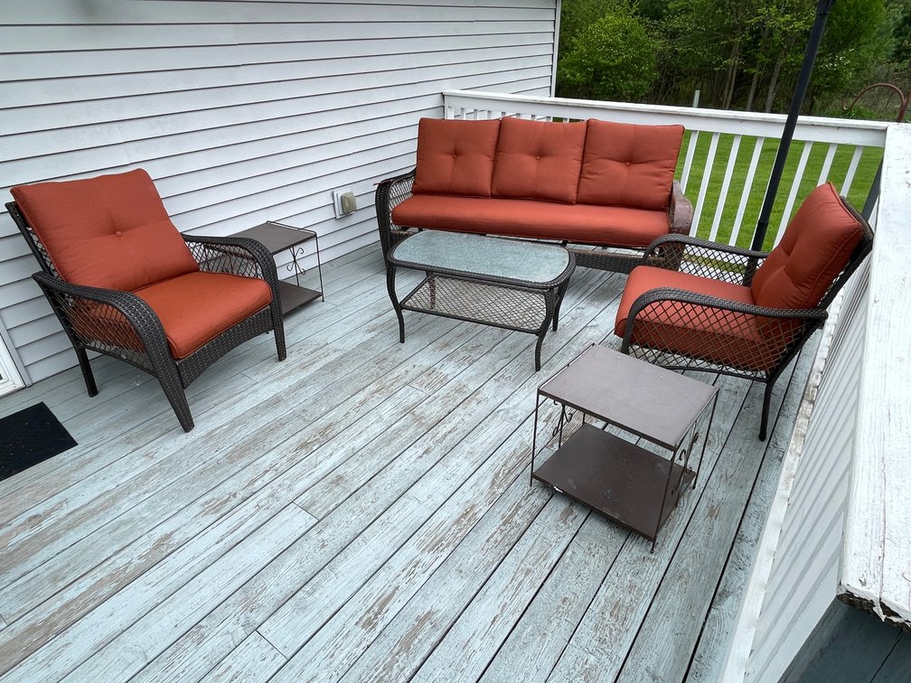 6-Piece Wicker Patio Set
