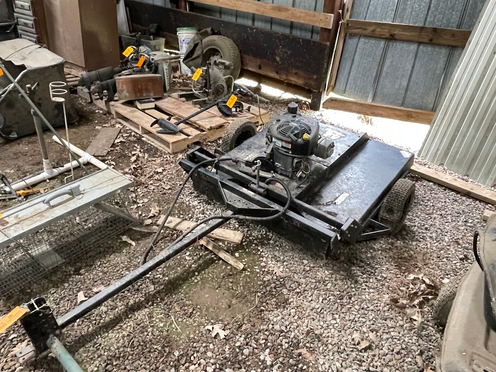 Swisher Pull Behind Mower
