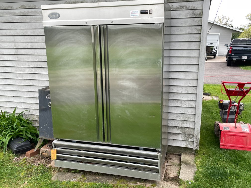 Stainless Steel Commercial Cooler