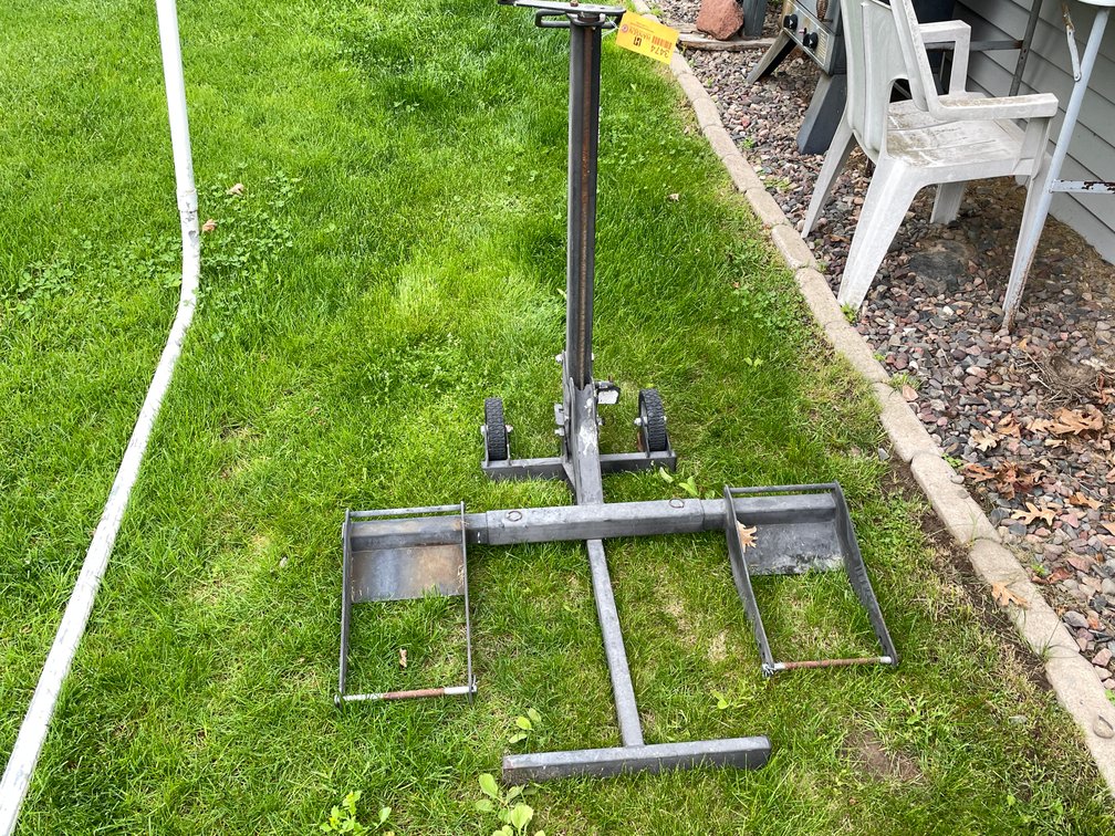 Lawn Mower/ATV Jack