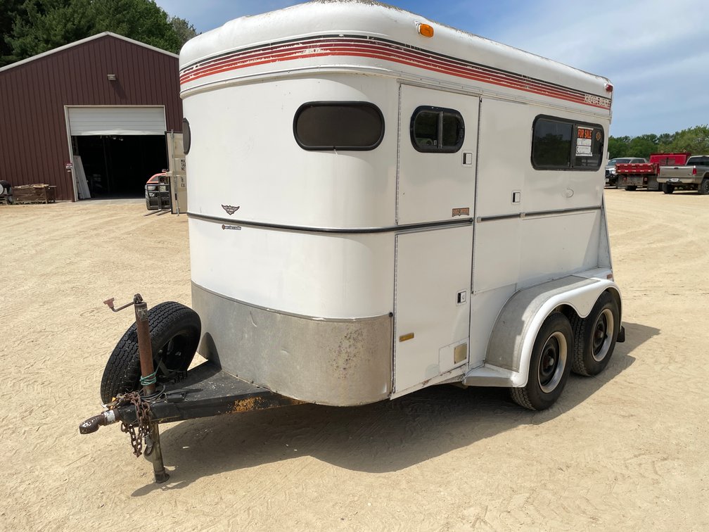 1988 Kiefer Built Horse Trailer (No Title)