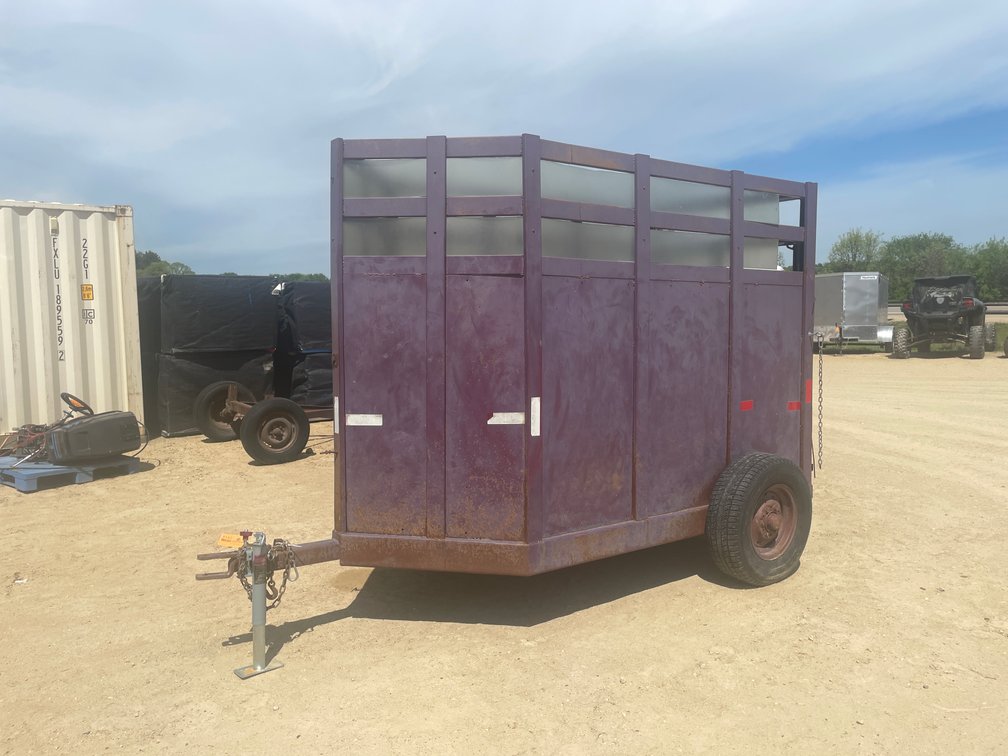 10' Livestock Trailer (No Title)