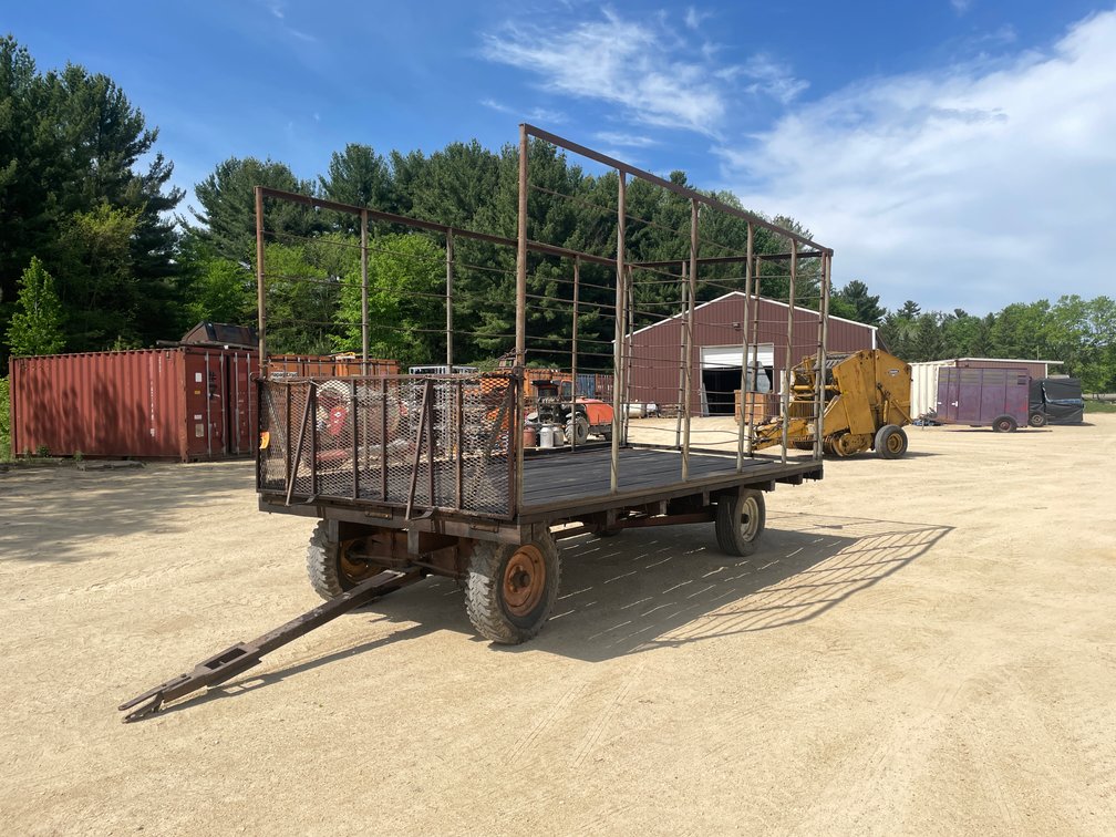 16' Hay Wagon