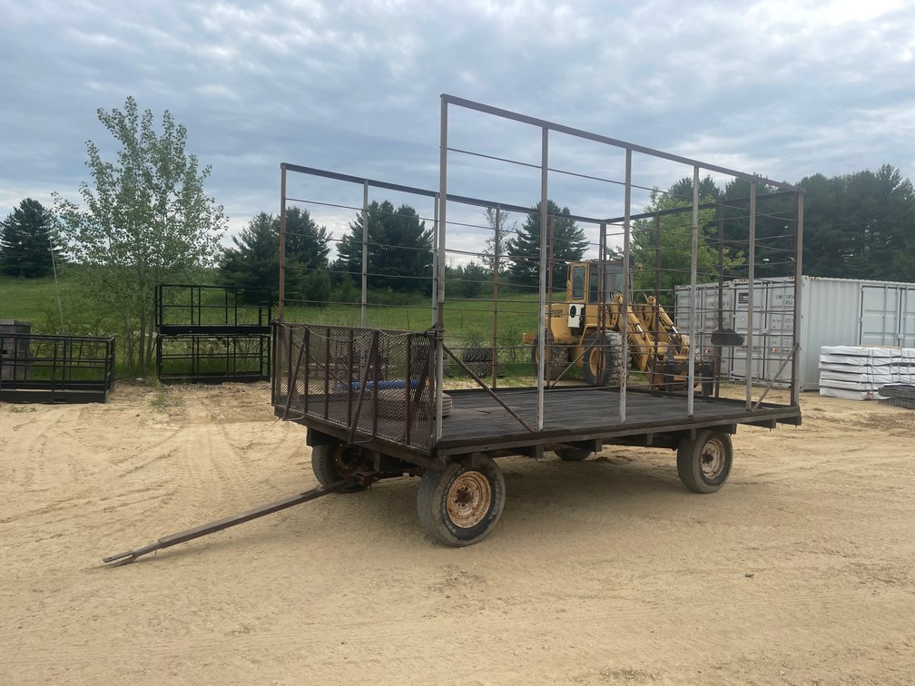 15' Hay Wagon