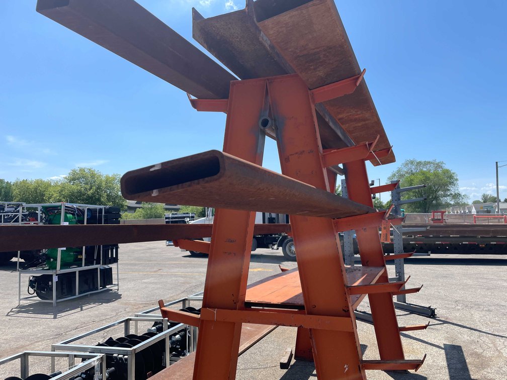 (1) Steel Rectangular Tube (SHEDGREYRACK)