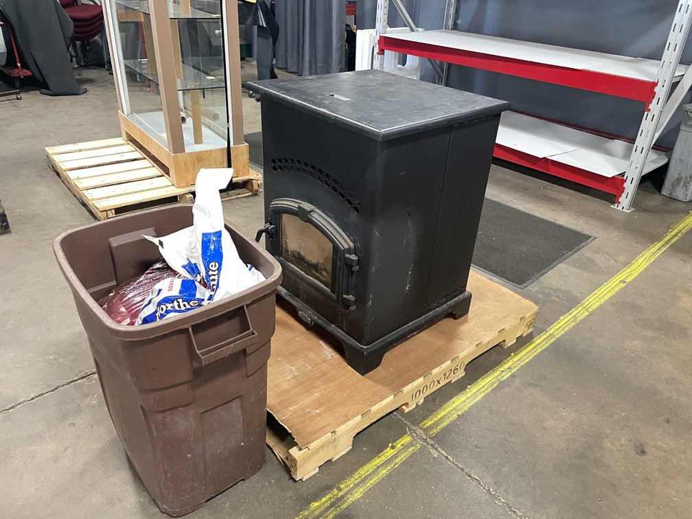 Pallet Stove (D)