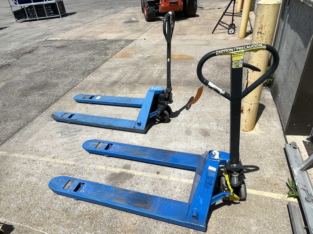Used 5,500 lbs. Pallet Jacks (O3)