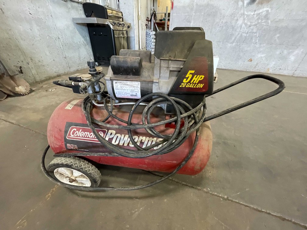 Coleman Air Compressor (F)