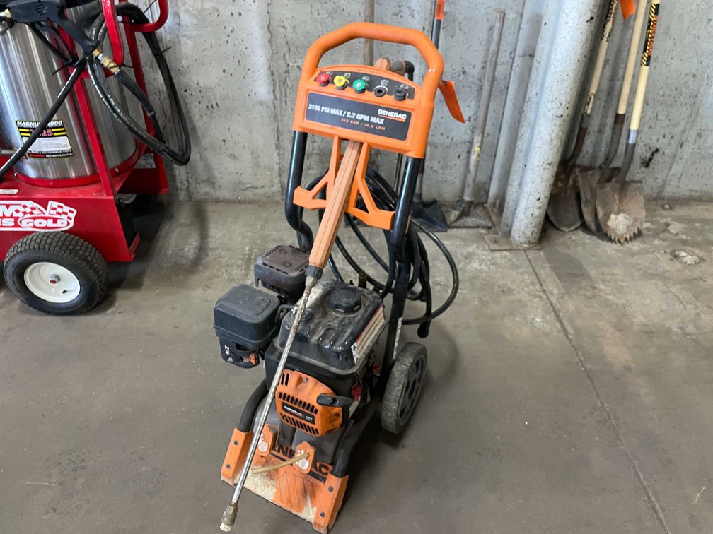 Generac Pressure Washer (F)