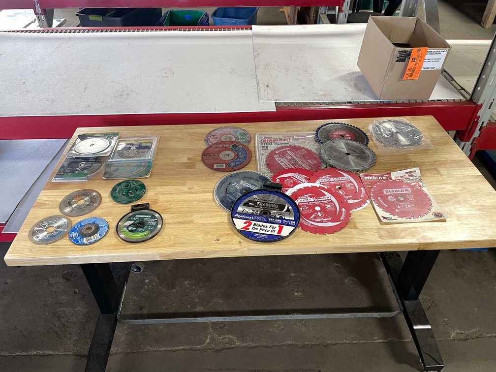 Various Cutting Blades (CW)
