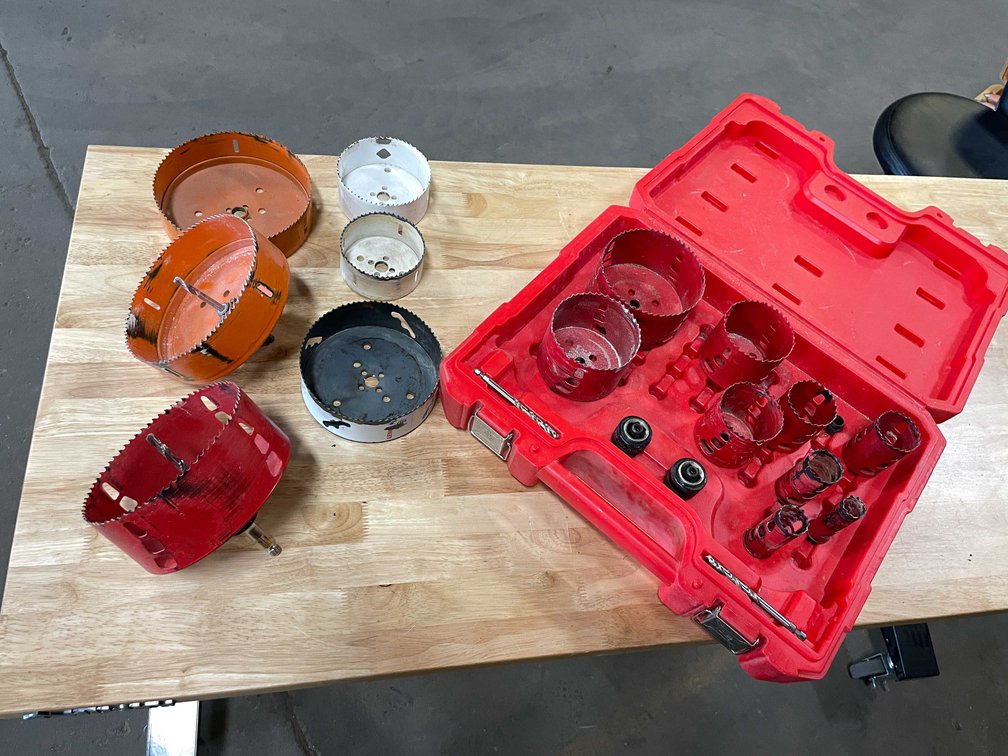 Diablo Electricians Hole Saw Bit Kit (PR9)