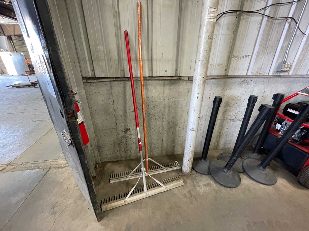 (2) Landscape Rakes (F)
