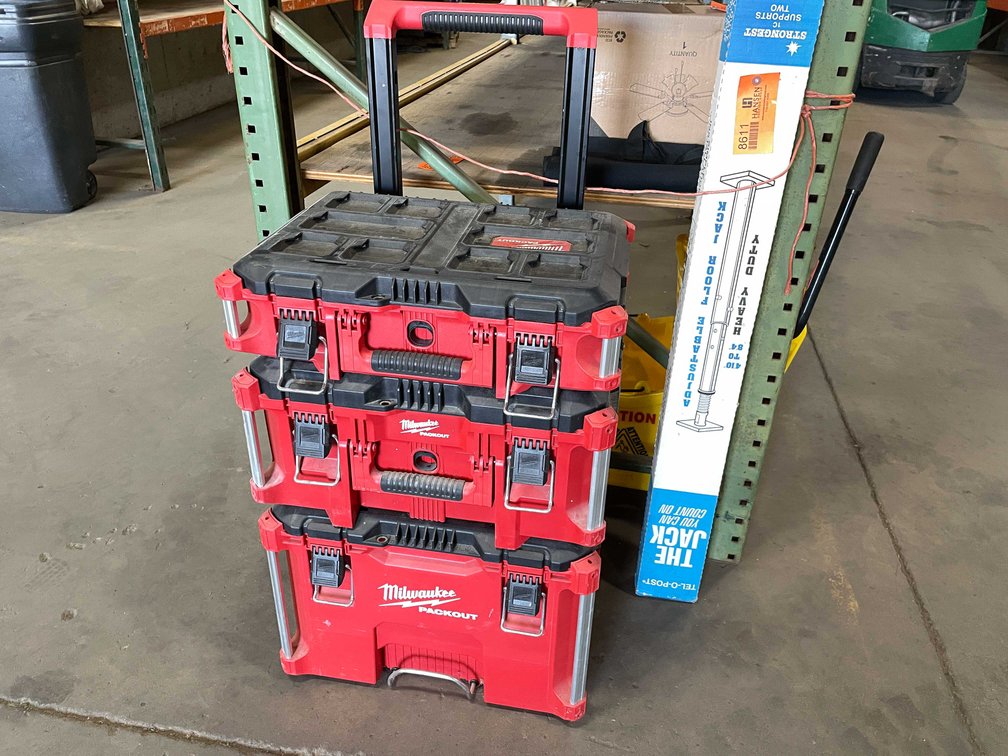 Milwaukee Packout Set (PR10)